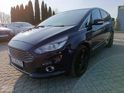 Ford S-MAX 2,0 diesel 180KM zarejestrowany 7 miejsc