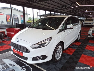 FORD S-MAX Napęd 4x4 Rok 2018 Tylko 118 tyś km. Bogata opcja Stan IDEALNY