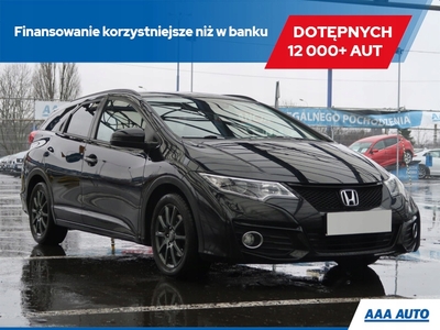 Honda Civic IX Tourer Facelifting 1.8 i-VTEC 142KM 2016