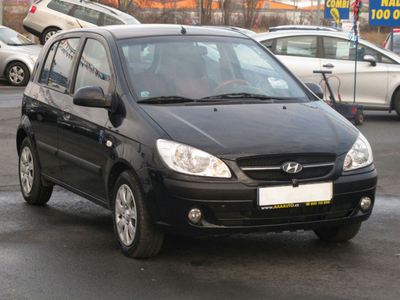 Hyundai Getz 2009 1.1 i 123889km Hatchback