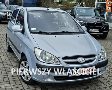 Hyundai Getz pierwszy włściciel, polski salon , mały przebieg