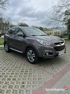 Hyundai ix35 Hyundai IX35 2.0 benzyna 167KM 4x4 Salon Polska