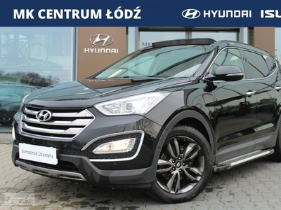 Hyundai Santa Fe III 2.2CRDi 197KM 4WD Executive Automat Salon Polska GWARANCJA Panorama