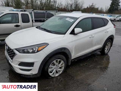 Hyundai Tucson 2.0 benzyna 2019r. (PORTLAND)