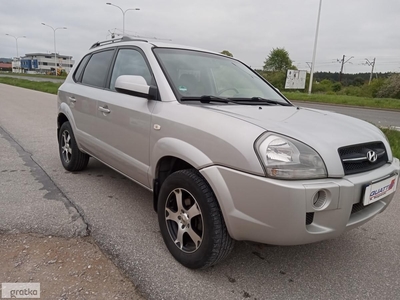 Hyundai Tucson Benzyna