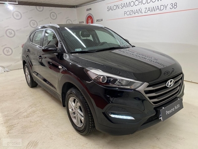 Hyundai Tucson III Hyundai Tucson 1.6, Benzyna 132KM, salon Polska, FV marża.