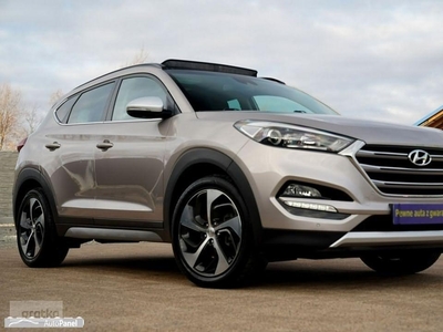 Hyundai Tucson III PANORAMA skóra NAWI parktronik KAMERA grzane fotele i kanapa LEDY fu