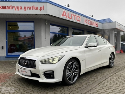 Infiniti Q50 AWD 3.5 V6 Biała Perła, Gwarancja