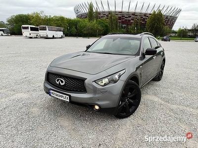 Infiniti QX70 S Design 2018r 3,7 Benzyna 320KM! Faktura VAT