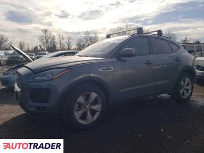 Jaguar E-PACE 2.0 benzyna 2020r. (PORTLAND)