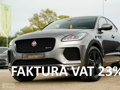 Jaguar E-Pace R DYNAMIC 4x4 skóra NAWI alusy EL.FOTELE panorama FUL LED kamery ADC