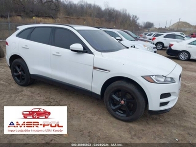 Jaguar F-Pace SUV 3.0 V6 340KM 2017