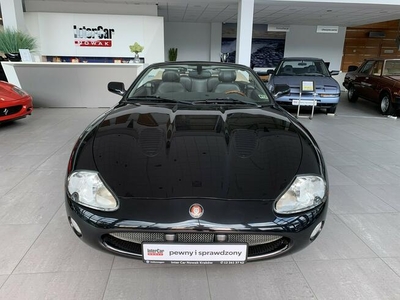 Jaguar XKR 4.2 benzyna automat cabrio przepięklny