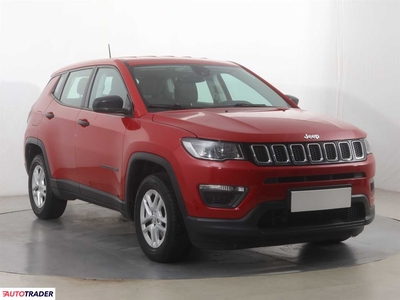 Jeep Compass 1.4 138 KM 2017r. (Piaseczno)