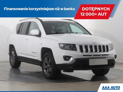 Jeep Compass I SUV Facelifting 2013 2.0 156KM 2014