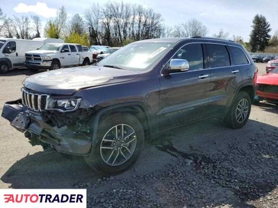 Jeep Grand Cherokee 3.0 benzyna 2020r. (PORTLAND)