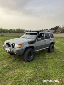 Jeep grand Cherokee 5.2 V8 LPG 1995 terenówka