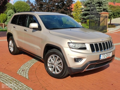 Jeep Grand Cherokee IV [WK2] 3.0 CRD LIMITED 4x4 Salon PL Mały Przebieg Zadbany UNIKAT STAN !!!