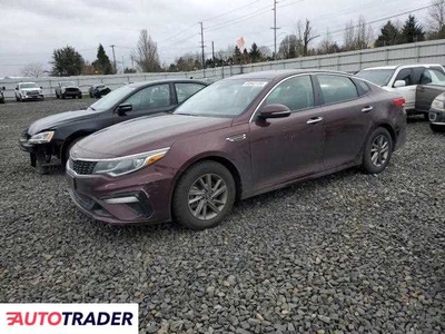 Kia Optima 2.0 benzyna 2020r. (PORTLAND)