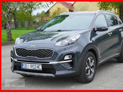 Kia Sportage IV 1.6 CRDI Lift 2018 r Automat 4x4 SUPER STAN