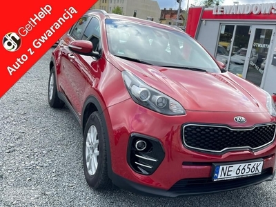 Kia Sportage IV 2.0 Diesel Moc 136KM Bogata Wersja Wyposażenia