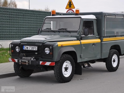 Land Rover Defender III 2 osobowy Krajowy 100% Bezwypadkowy