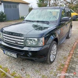 land rover hse sport 4x4 /oryg lakier/zamiana