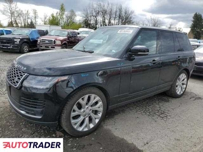 Land Rover Range Rover 3.0 benzyna 2019r. (PORTLAND)