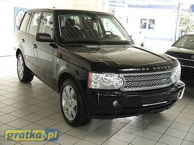 Land Rover Range Rover III ZGUBILES MALY DUZY BRIEF LUBich BRAK WYROBIMY NOWE