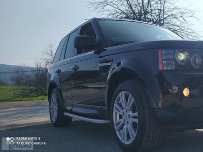 Land Rover Range Rover Sport 3.0 D/210KM /Full Opcja /Czarny /Jasny środek/Pneu