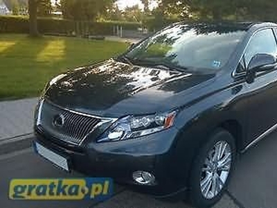 Lexus RX III (AL10) ZGUBILES MALY DUZY BRIEF LUBich BRAK WYROBIMY NOWE