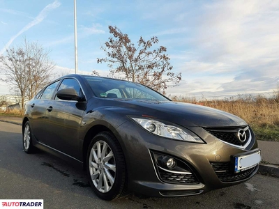 Mazda 6 2.2 diesel 164 KM 2010r.