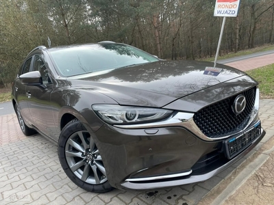 Mazda 6 III 165KM Automat Navi LED HeadUp Kamera 360 Bogata Niski Przebieg Opłat