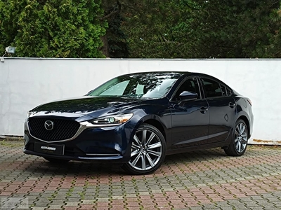 Mazda 6 III Benzyna 2.5 Symboliczny Przebieg Skóry Kamera