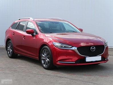 Mazda 6 III , Salon Polska, GAZ, Navi, Klimatronic, Tempomat, Parktronic,