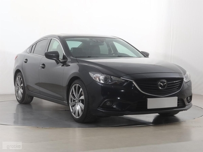 Mazda 6 III , Salon Polska, Serwis ASO, Automat, Skóra, Navi, Xenon,