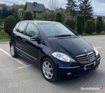 Mercedes a klasa 1.7 benzyna 2005r