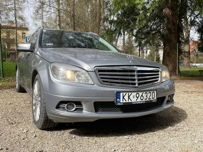 Mercedes-Benz Klasa C W204 7G-TRONIC Avantgarde przebieg 250tyś