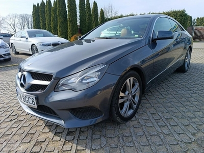 Mercedes-Benz Klasa E W212 2,0 diesel 215KM coupe