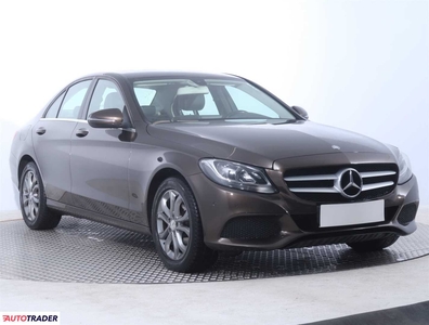 Mercedes C-klasa 1.6 154 KM 2016r. (Piaseczno)