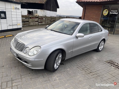 Mercedes E klasa W211 2.7 177km Elegance