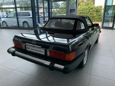 Mercedes SL 500 Cabrio niski przebieg przepiękny