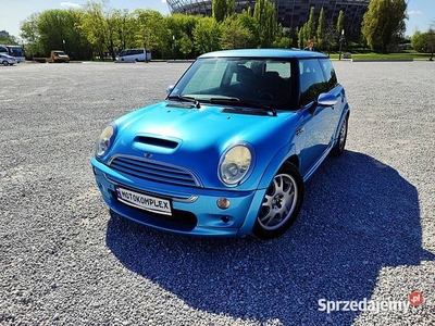 MIni Cooper S 2003r 1,6 benzyna 163KM