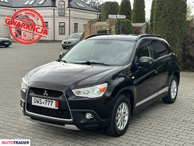 Mitsubishi ASX 1.8 diesel 150 KM 2012r. (Zwoleń)