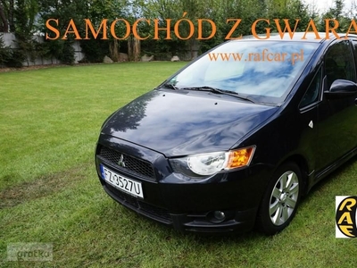 Mitsubishi Colt VII z Niemiec zarejestrowany w Polsce. Gwarancja