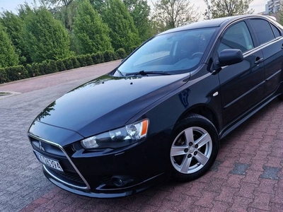 Mitsubishi Lancer 1.8 benz. Klimatronic, alufelgi, serwis ASO, rej. PL