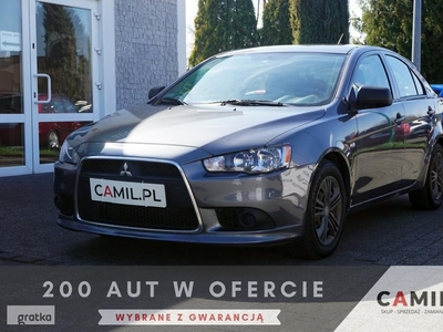 Mitsubishi Lancer VIII 1,6 BENZYNA 117KM, Pełnosprawny, Zarejestrowany, Ubezpieczony, Zadba