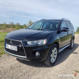 Mitsubishi Outlander II Benzyna + LPG