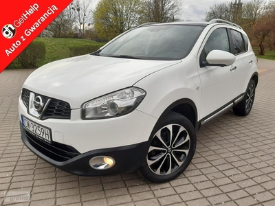 Nissan Qashqai I 2.0 Benzyna Automat Kamera 360 Zarejestrowany Gwarancja