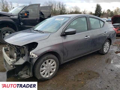 Nissan Versa 1.0 benzyna 2019r. (PORTLAND)